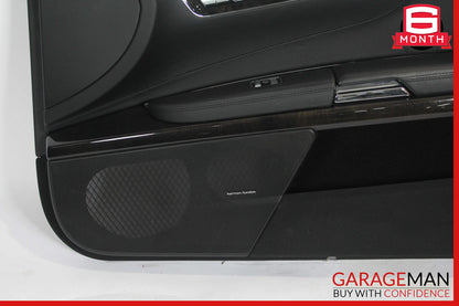 07-10 Mercedes W216 CL550 Front Right Side Interior Door Panel Trim Cover Assy