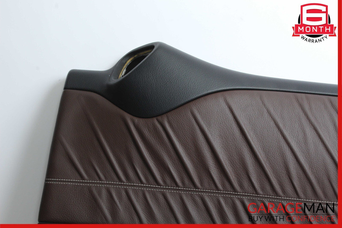 06-09 Mercedes W209 CLK350 Rear Right Passenger Side Interior Door Panel Brown