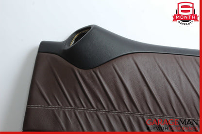06-09 Mercedes W209 CLK350 Rear Right Passenger Side Interior Door Panel Brown