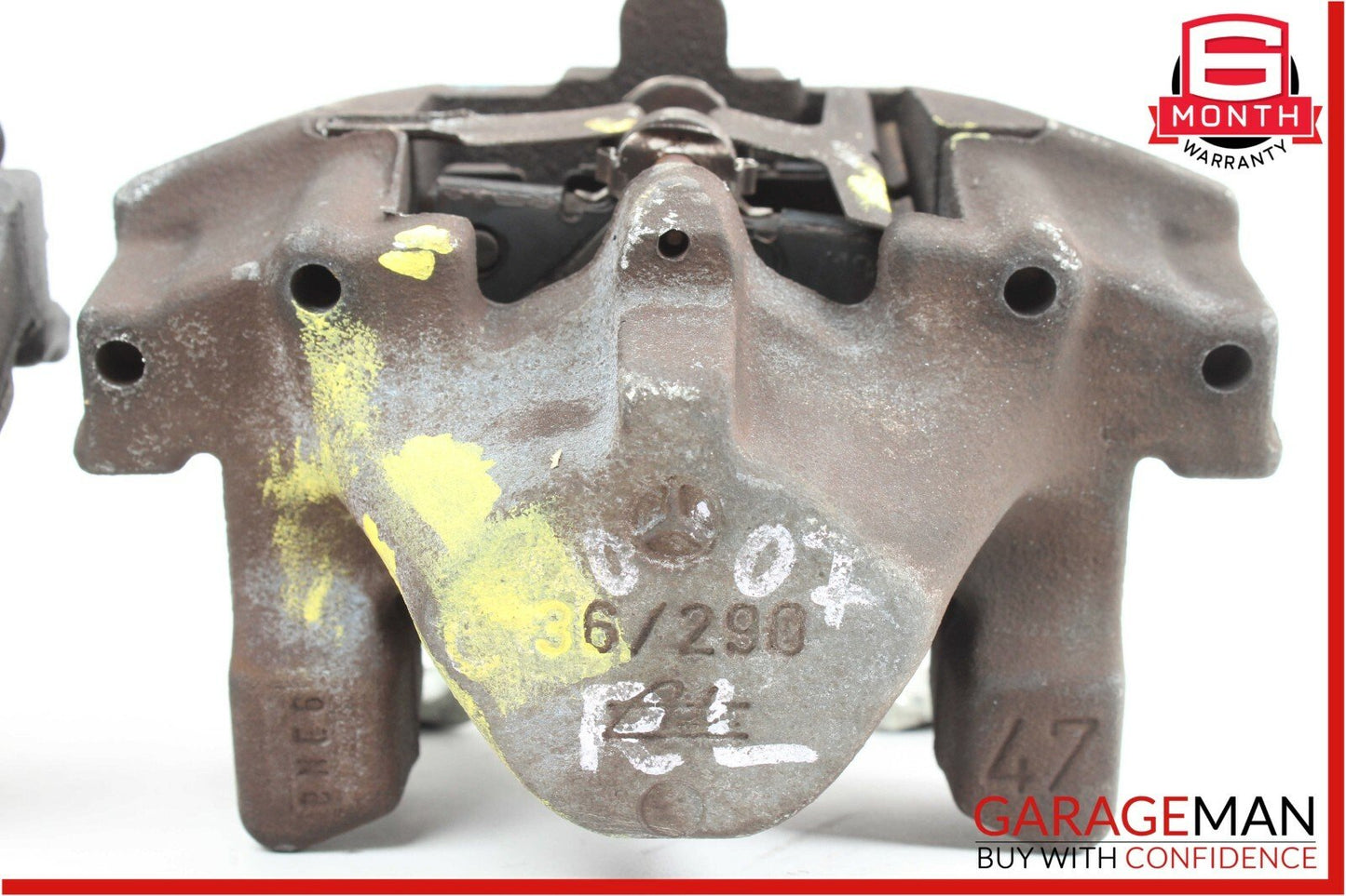 01-11 Mercedes C230 SLK300 Rear Left & Right Side Brake Caliper Calipers Set OEM