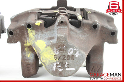 01-11 Mercedes C230 SLK300 Rear Left & Right Side Brake Caliper Calipers Set OEM