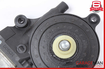 10-17 Audi S5 A5 Convertible Rear Left Quarter Window Regulator Motor OEM