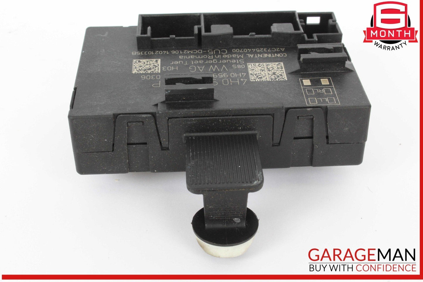 11-18 Porsche Cayenne 958 Rear Left / Right Side Door Control Module Unit OEM