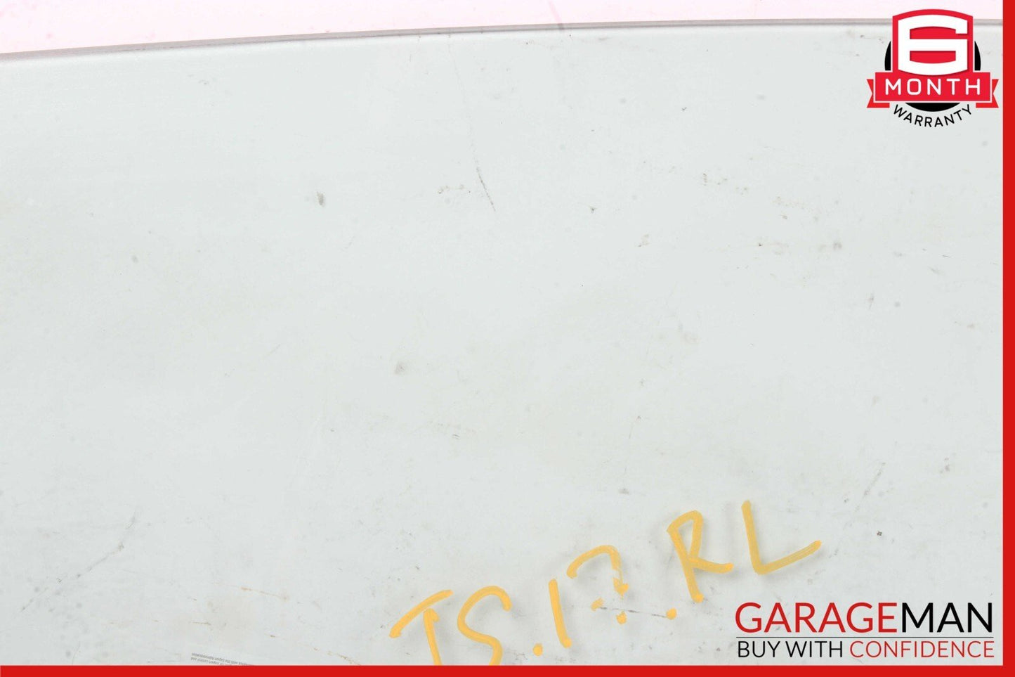 12-20 Tesla Model S Rear Left Driver Side Door Window Glass 43R-001074 OEM