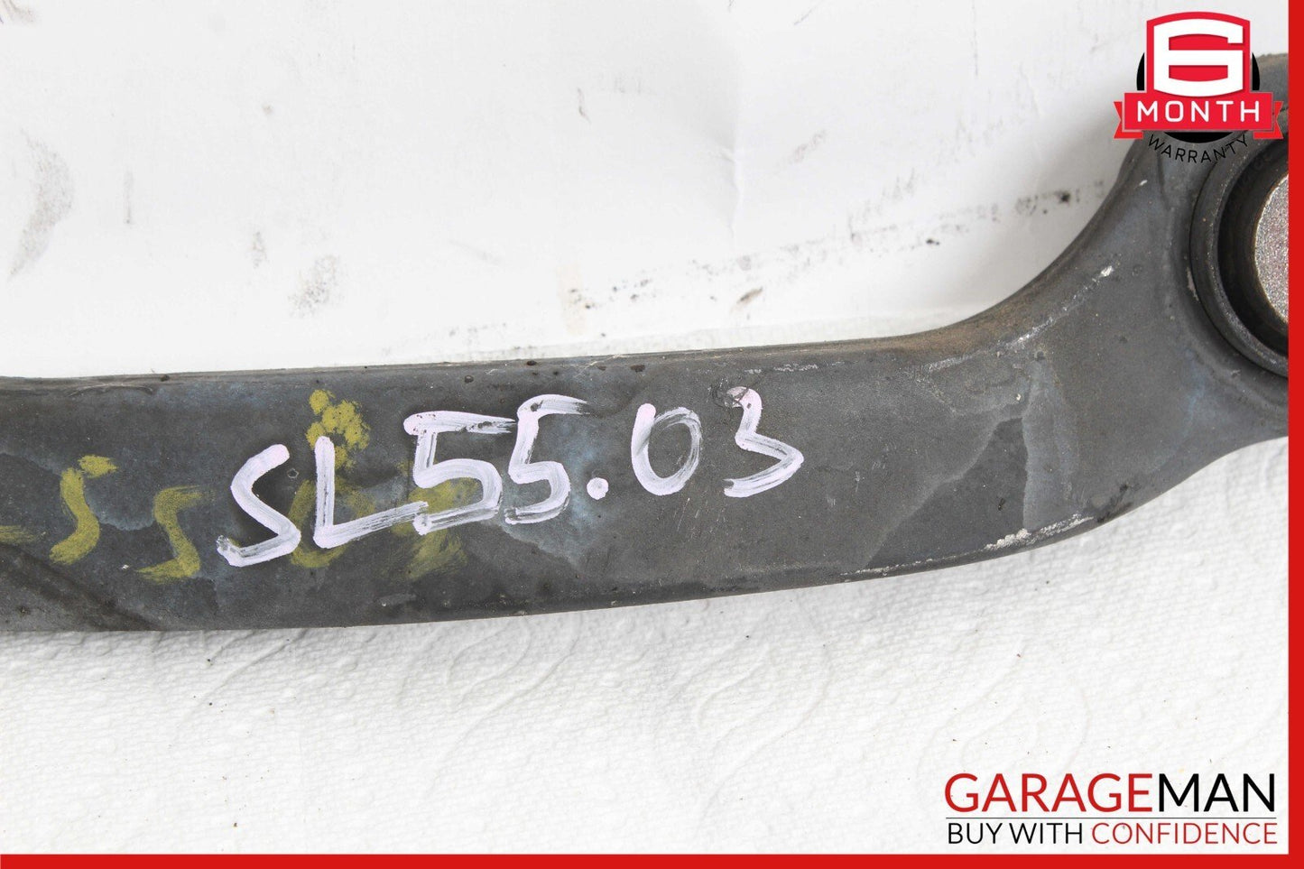 03-11 Mercedes R230 SL55 AMG SL500 Rear Right Upper Lateral Control Arm OEM