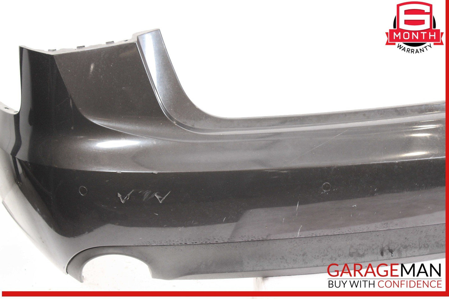12-15 Audi A6 Rear Bumper Cover Assembly OEM