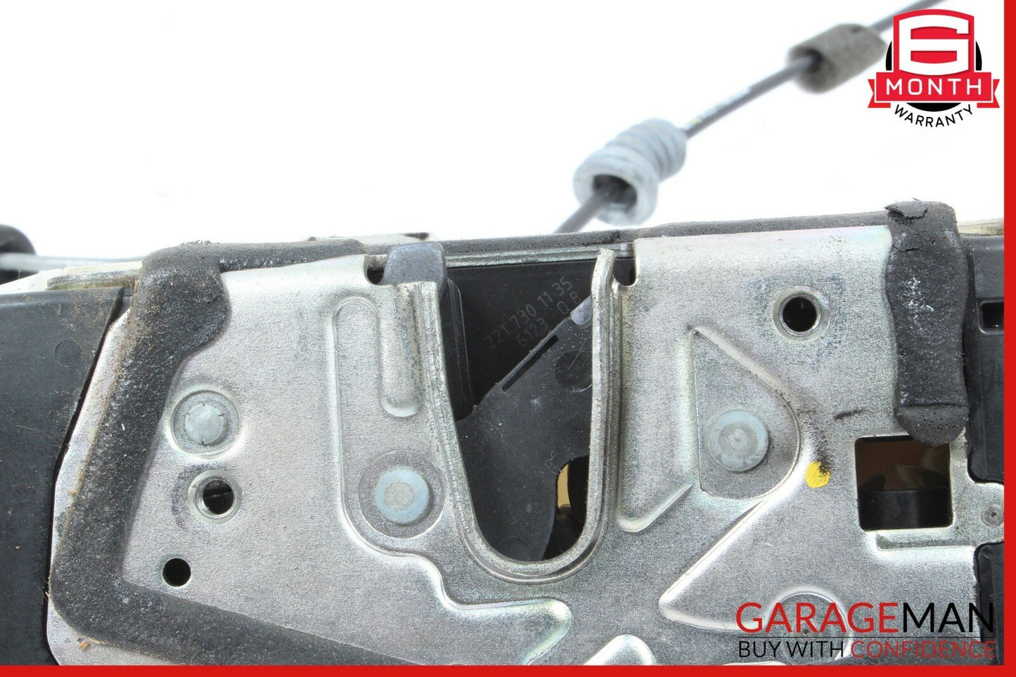 07-13 Mercedes W221 S500 S550 Rear Left Driver Side Door Lock Latch Actuator OEM