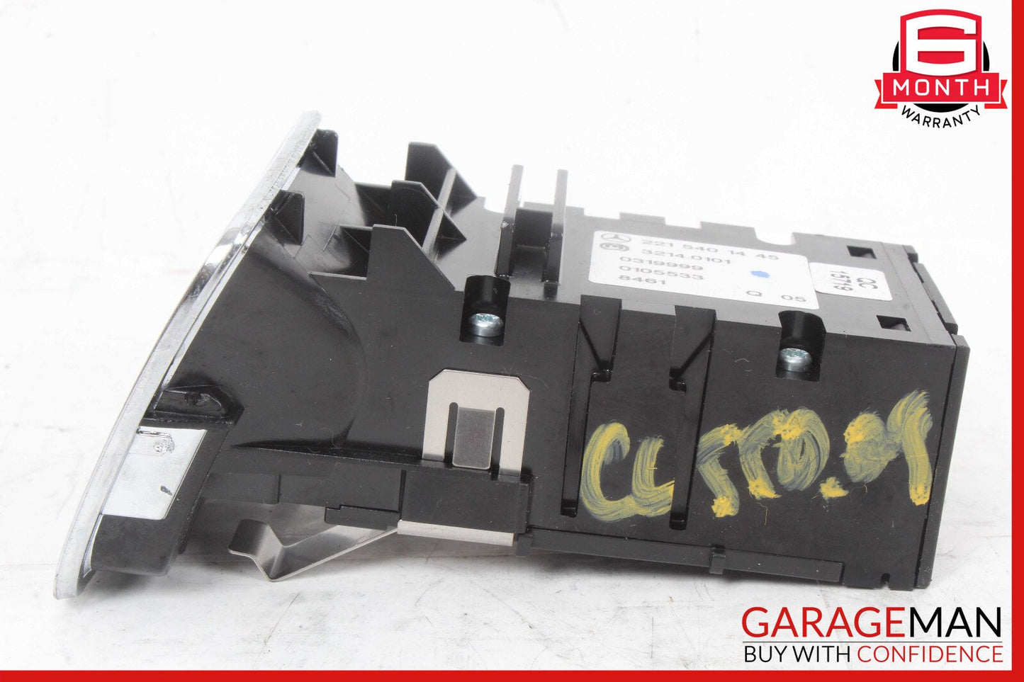07-13 Mercedes W221 S550 CL550 Electronic Parking Button Switch Control Module