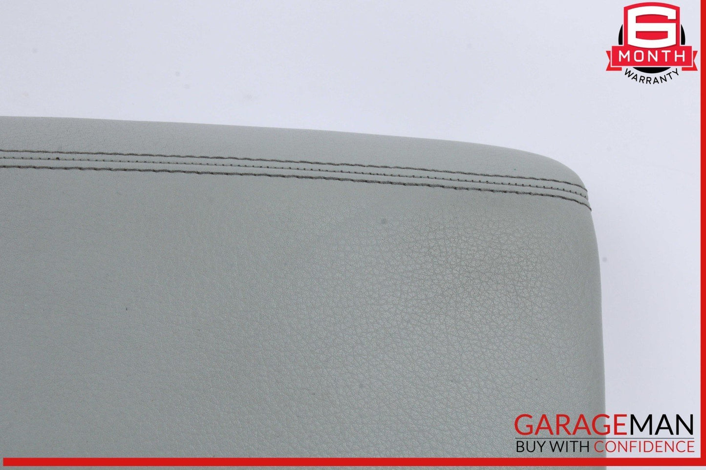 12-18 Audi A6 A7 Front Center Console Arm Rest Armrest Gray 4G0864208G OEM
