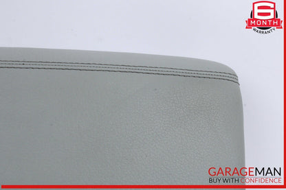 12-18 Audi A6 A7 Front Center Console Arm Rest Armrest Gray 4G0864208G OEM