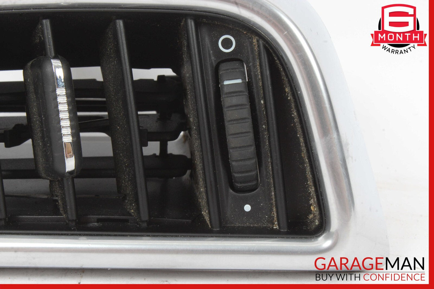 11-17 Porsche Cayenne 958 S Center Rear Right AC A/C Air Vent Trim Cover Grille