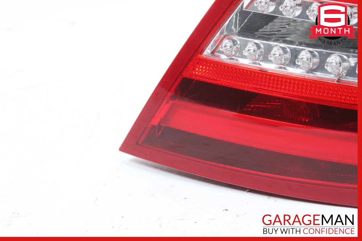 12-14 Mercedes W204 C250 Rear Right Passenger Side Tail Light Lamp OEM