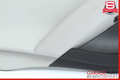 08-14 Mercedes W204 C250 Sedan Rear Left Side Interior Door Panel Cover Gray OEM
