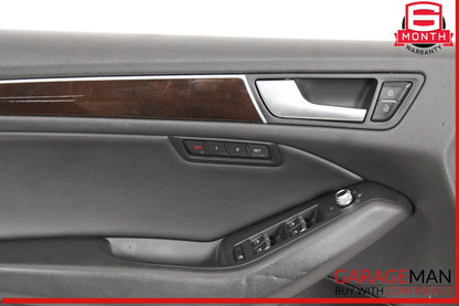 13-17 Audi Q5 Front Left Driver Side Interior Door Panel Cover OEM