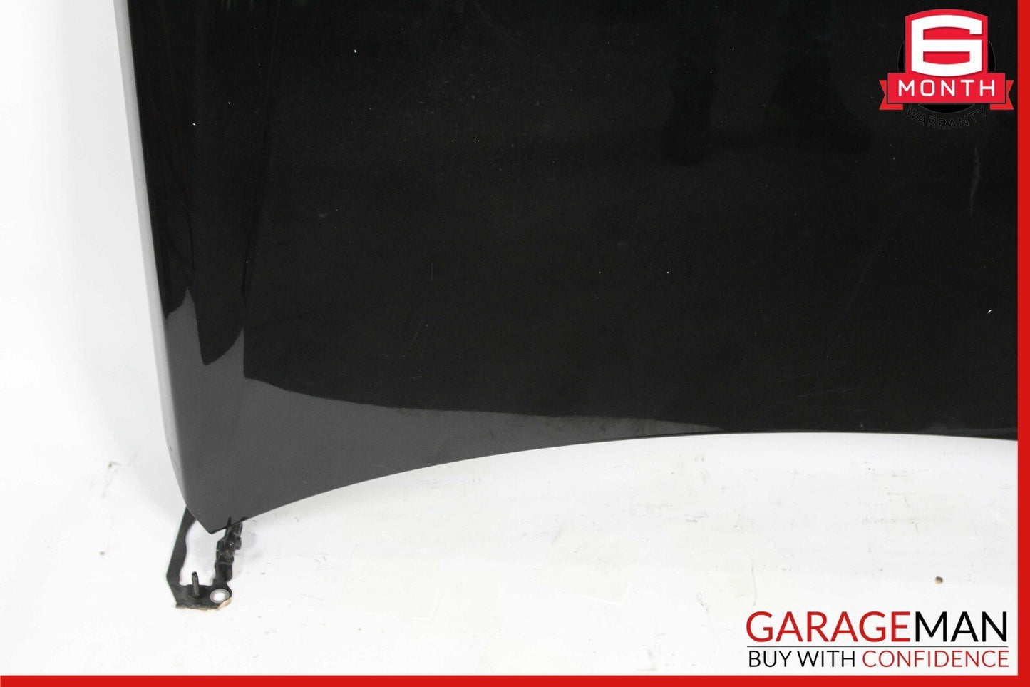 10-16 Mercedes W212 E350 E400 E550 Hood Bonnet Panel Cover Black OEM
