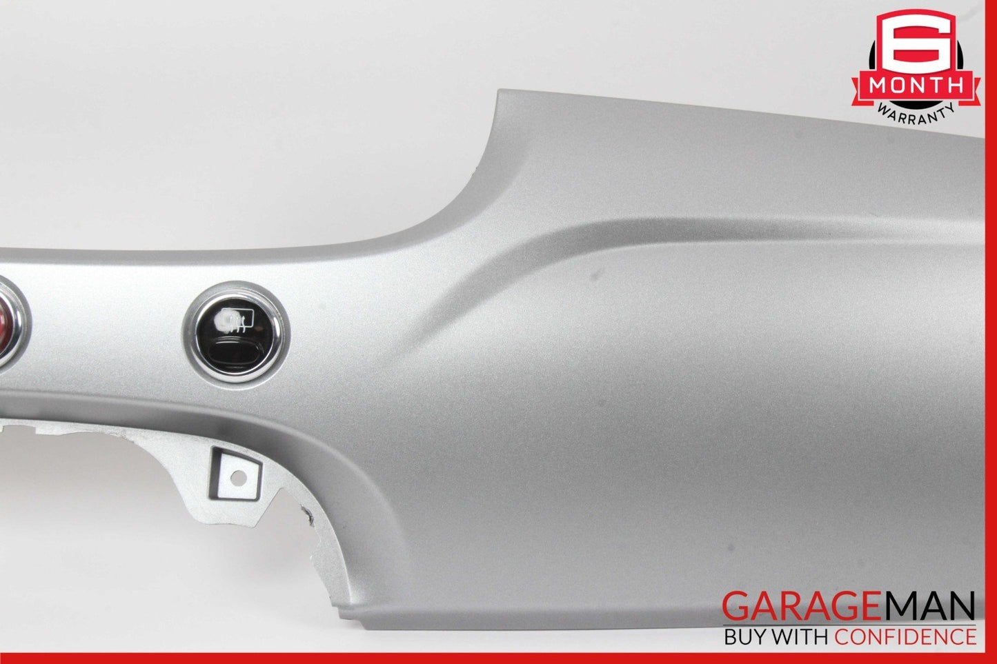 12-19 Fiat 500E Front Dash Dashboard Trim Panel w/ Right Side Air Vent OEM