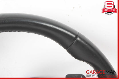 19-24 AUDI Q3 STEERING WHEEL BLACK LEATHER OEM 83A419091F