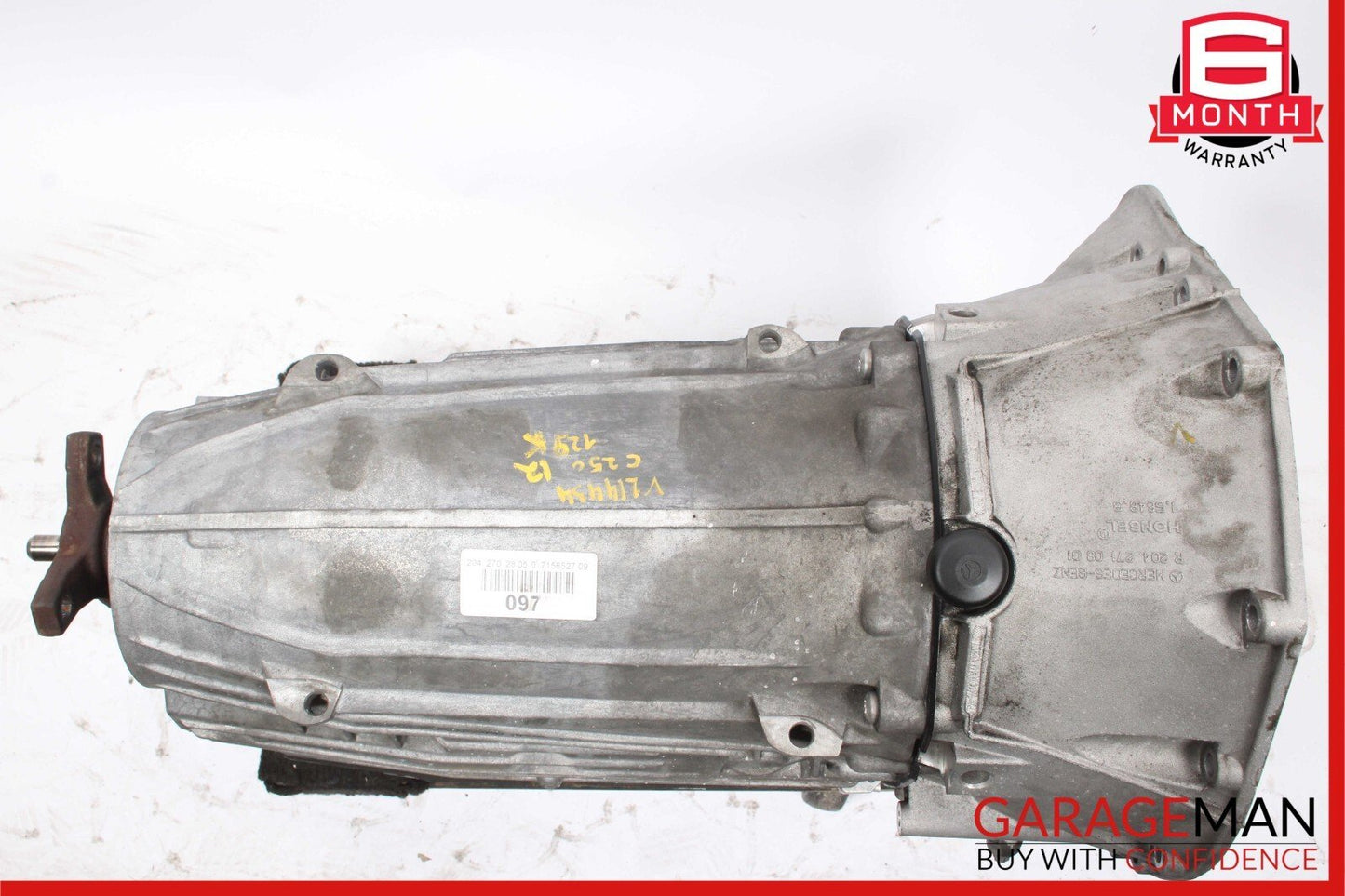 12-15 Mercedes C250 SLK250 7G Automatic Transmission Assembly 722.997 OEM 89k