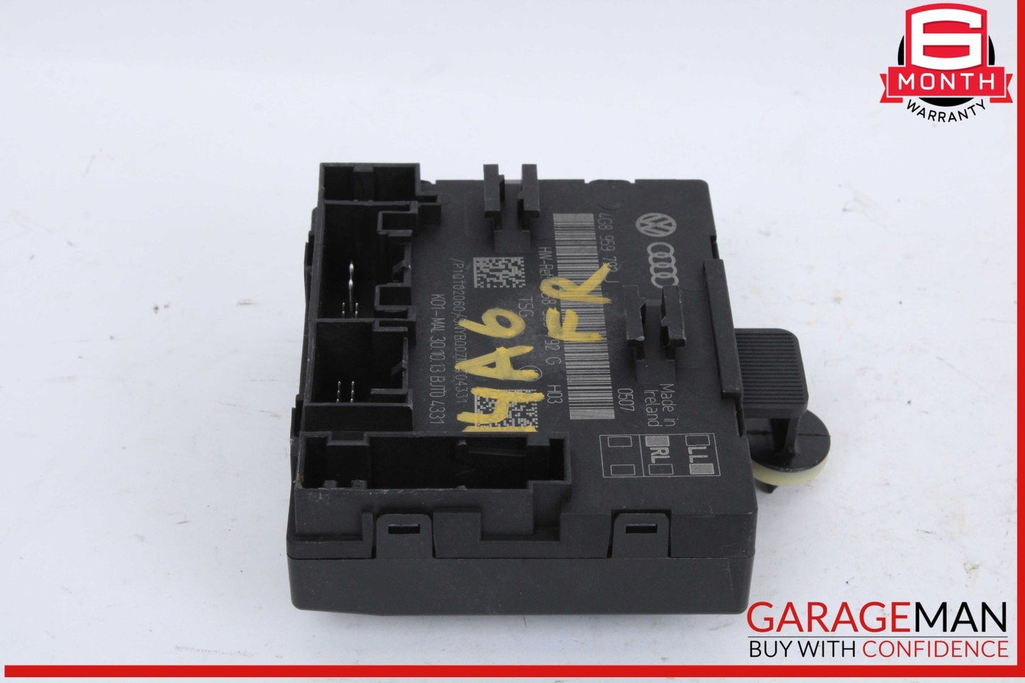 12-18 Audi A6 S6 A7 Front Right Side Door Control Module Unit 4G8959792J OEM