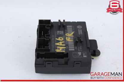12-18 Audi A6 S6 A7 Front Right Side Door Control Module Unit 4G8959792J OEM