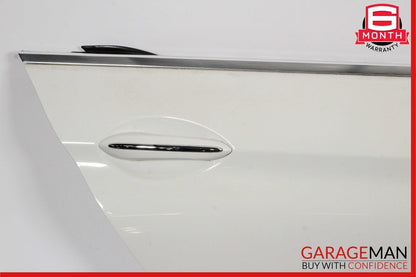 13-19 BMW 650i F06 Rear Right Passenger Side Door Exterior Shell White OEM
