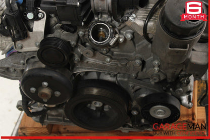 03-06 Mercedes R230 SL500 RWD Engine Motor Block Assembly OEM 133k