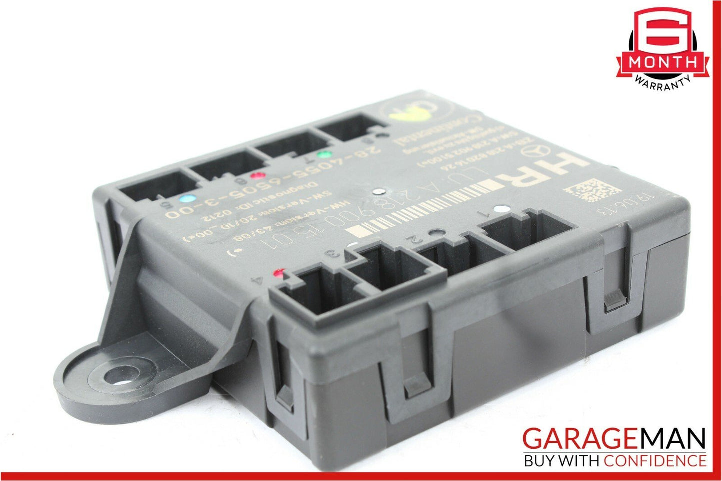 08-14 Mercedes W204 C250 Rear Right Passenger Side Door Control Module Unit OEM