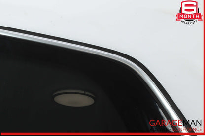 13-19 Mercedes X166 GL450 GLS550 Rear Left Side Quarter Window Glass Trim Assy