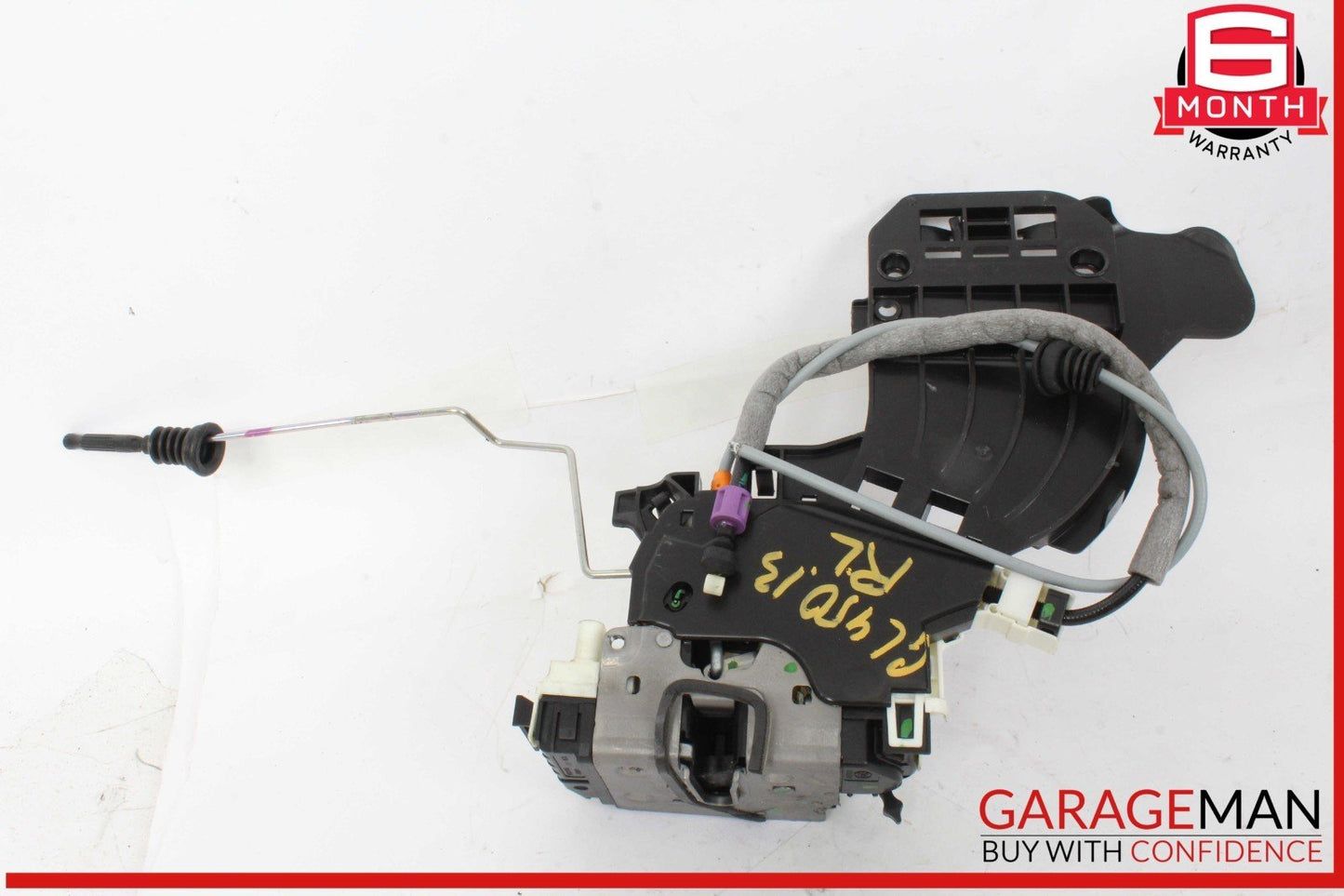 12-16 Mercedes X166 GL450 Rear Left Driver Side Door Lock Latch Actuator OEM