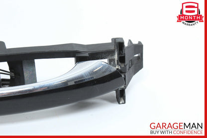 03-09 Mercedes W211 E550 Rear Right Passenger Exterior Door Handle Black OEM
