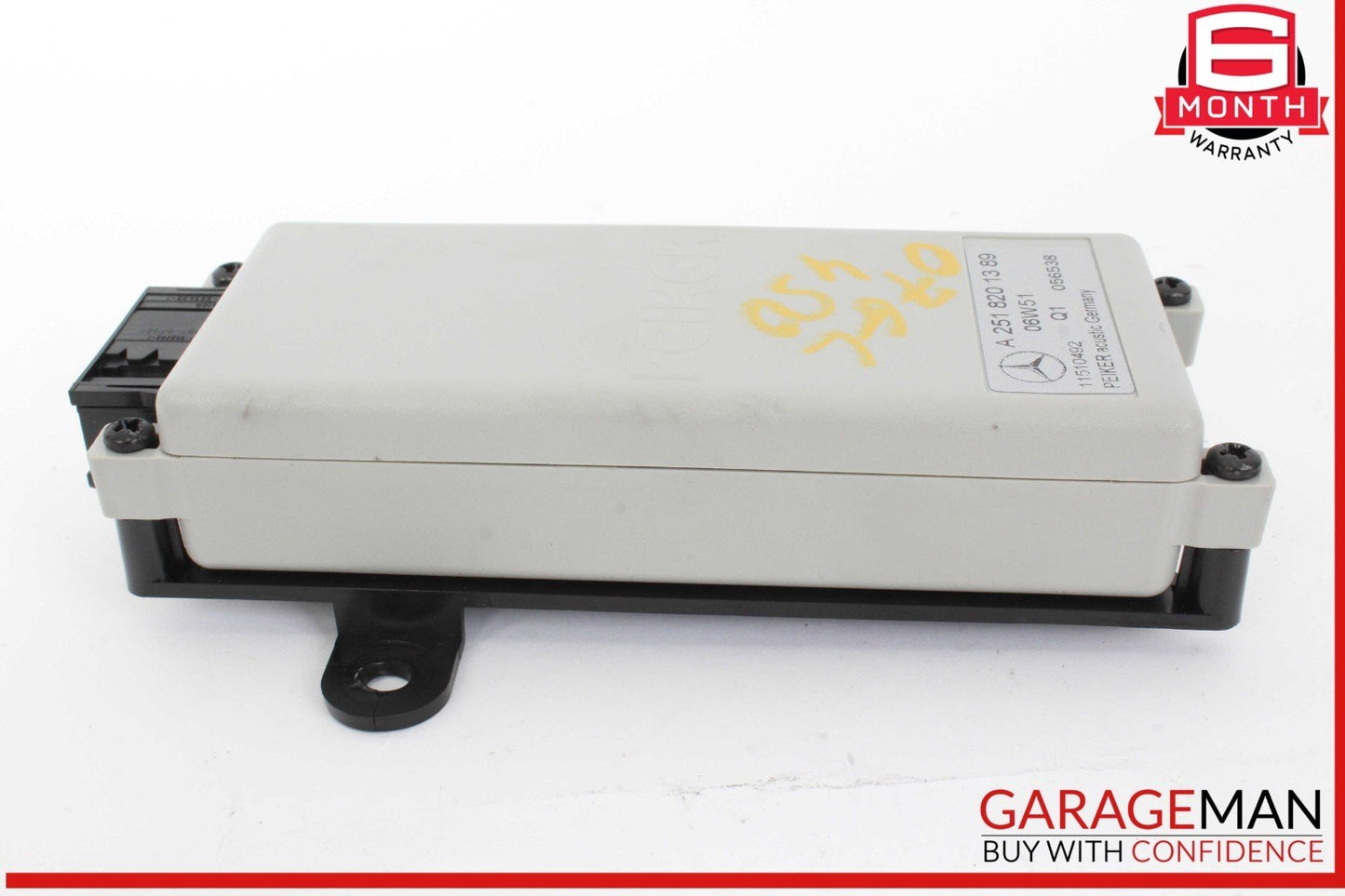 06-12 Mercedes X164 GL450 4MATIC Amplifier Amp Sound System Audio 2518201389 OEM
