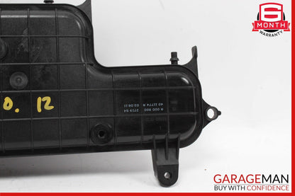 10-13 Mercedes W212 E550 E350 Seat Pump Compressed Air Reservoir Tank OEM