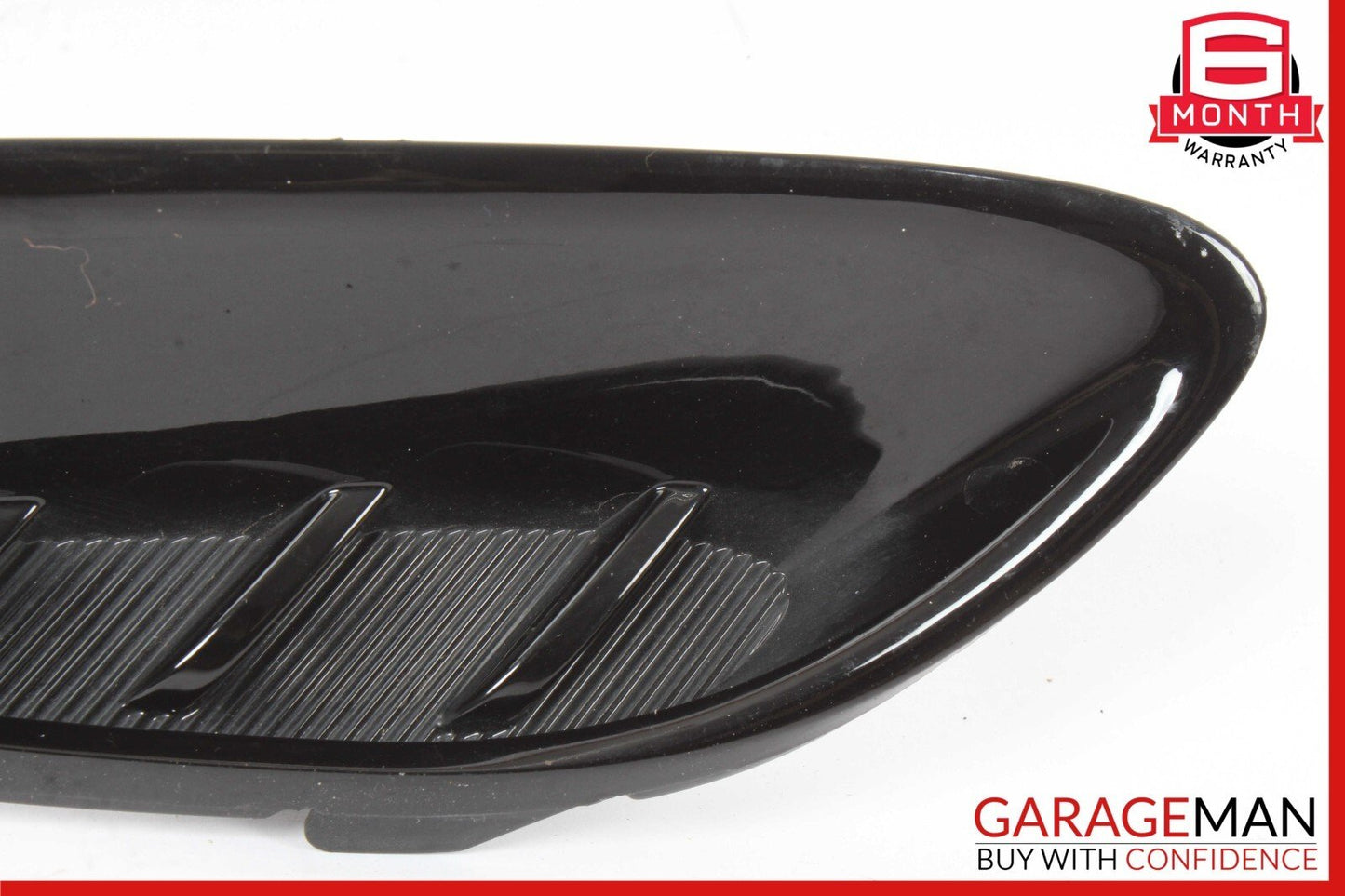 18-23 KIA STINGER REAR BUMPER LOWER RIGHT DRIVER SIDE GRILLE MOLDING OEM