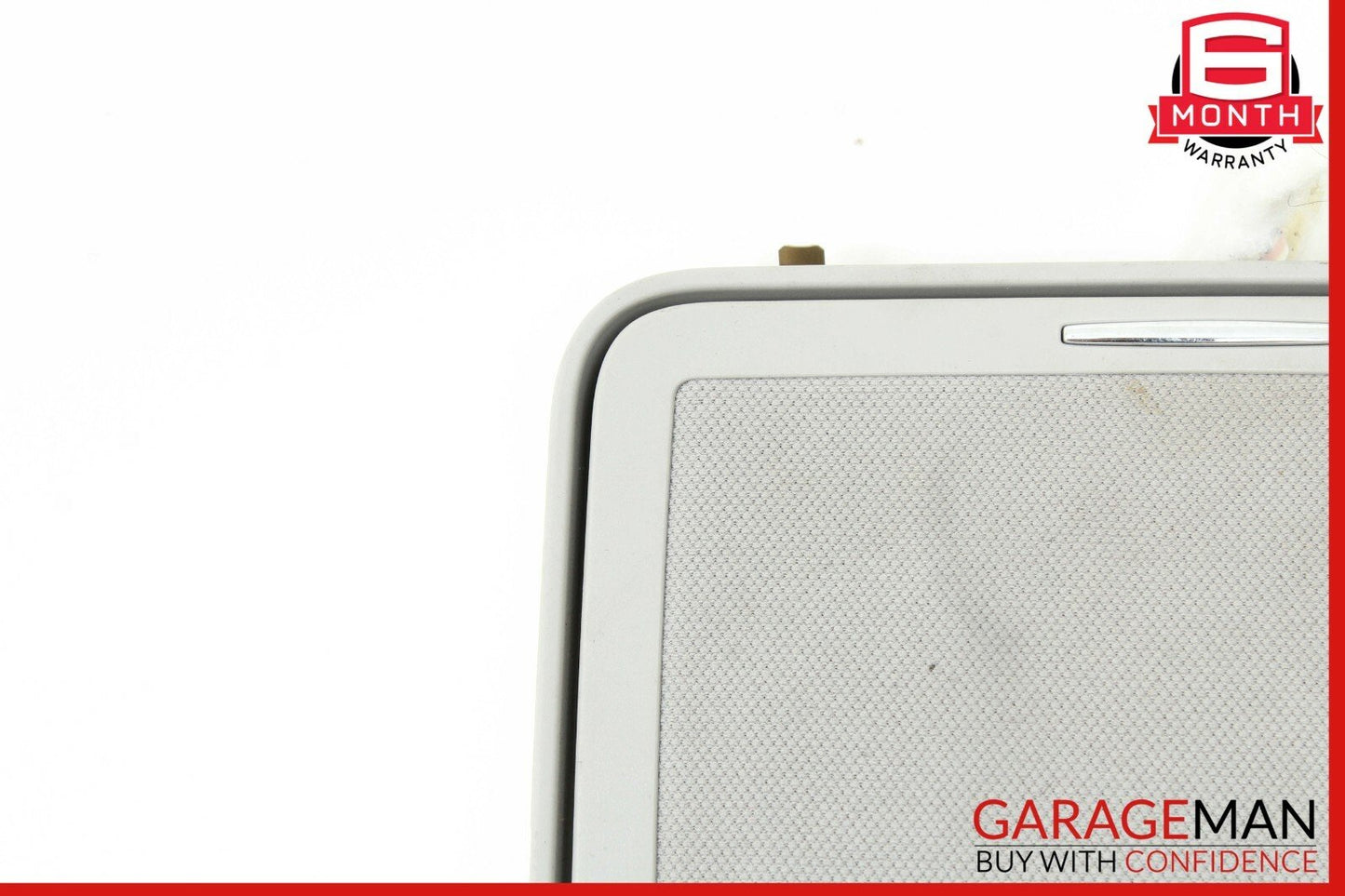 07-09 Mercedes W221 S550 Rear Right or Left Side Overhead Vanity Mirror Grey OEM