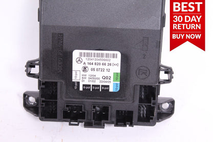 06-12 MERCEDES W164 ML350 FRONT RIGHT PASSENGER SIDE DOOR CONTROL MODULE A79 OEM