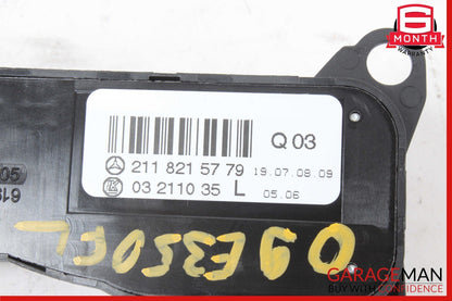 03-11 Mercedes W211 E350 CLS63 AMG Door Mirror Control Switch 2118215779 OEM
