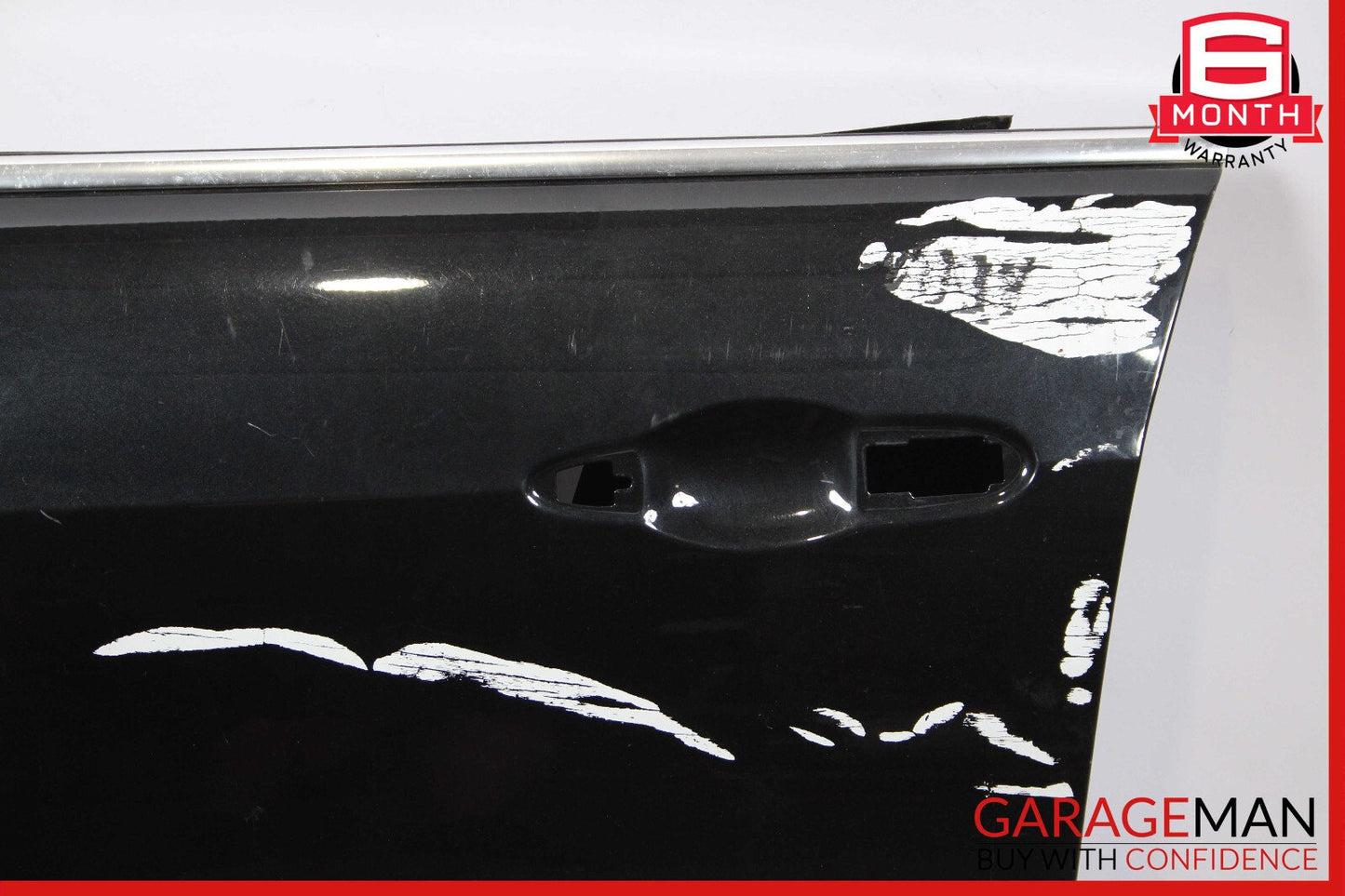 14-17 Maserati Ghibli Front Left Driver Side Exterior Door Shell Panel OEM