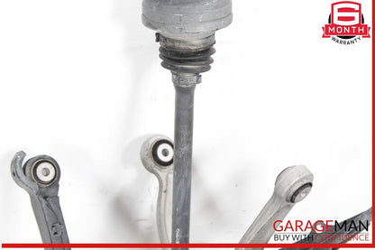 10-16 Mercedes W212 E350 Rear Left Spindle Knuckle Hub Bearing CV Shaft Assembly