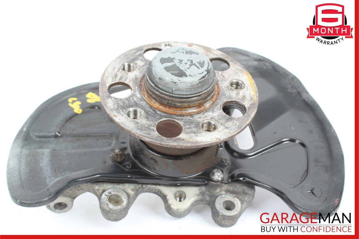 08-17 Mercedes E500 SLK350 C300 E400 Front Right RWD Spindle Knuckle Hub Bearing