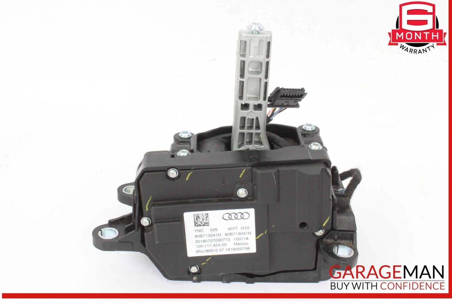 18-24 Audi Q5 Auto Automatic Transmission Gear Shifter Selector Lever OEM