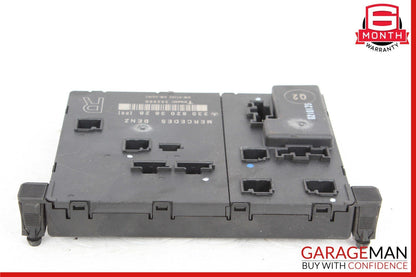 03-12 Mercedes R230 SL500 SL550 SL55 AMG Front Right Door Control Module Unit