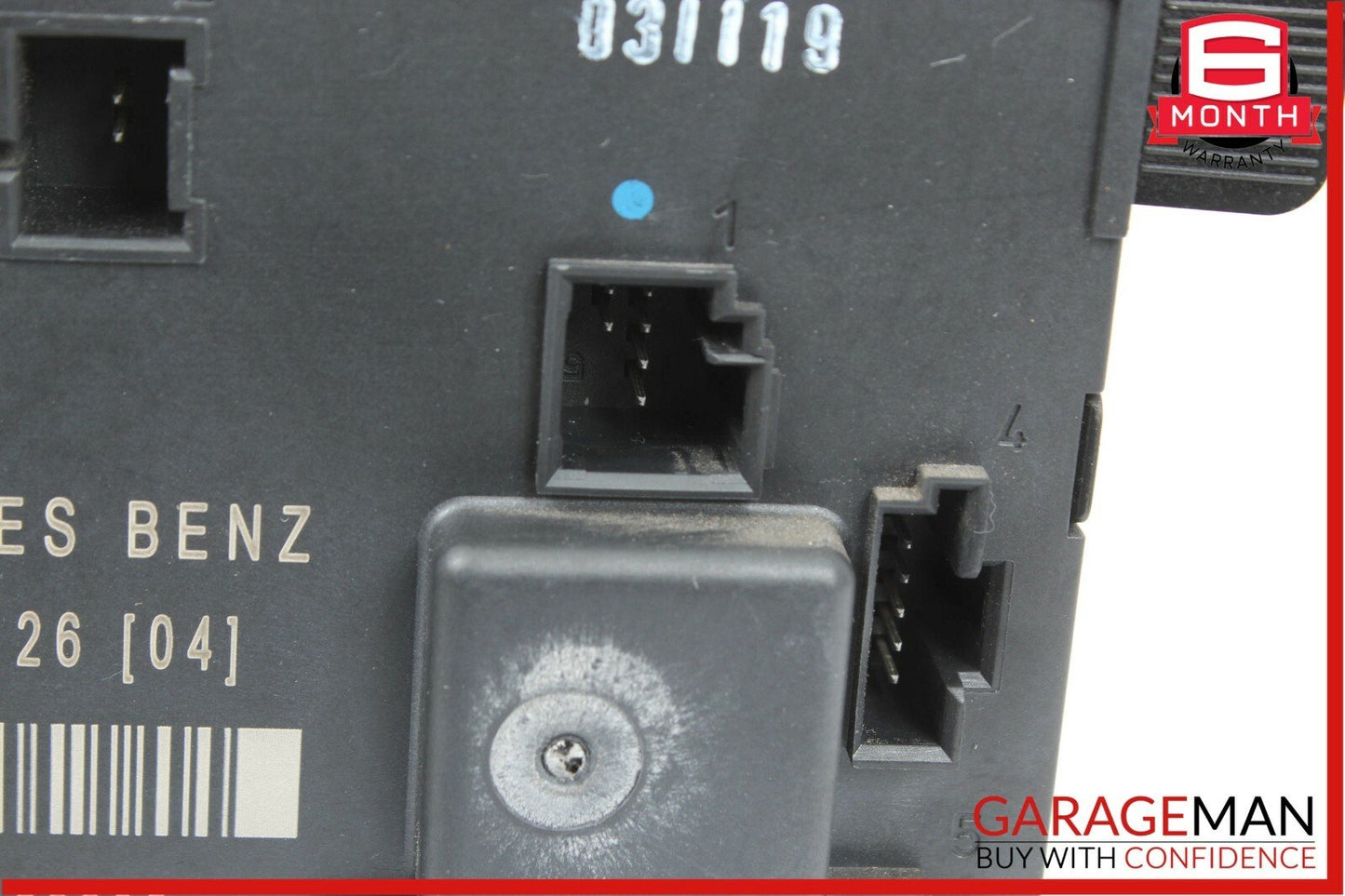 03-09 Mercedes W211 E350 E55 AMG Rear Left Driver Side Door Control Module OEM