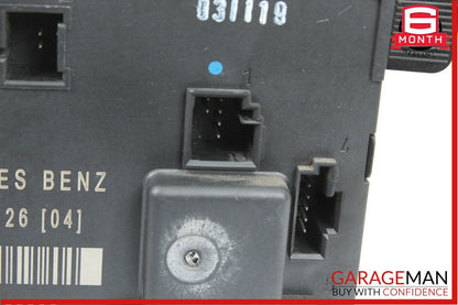 03-09 Mercedes W211 E350 E55 AMG Rear Left Driver Side Door Control Module OEM