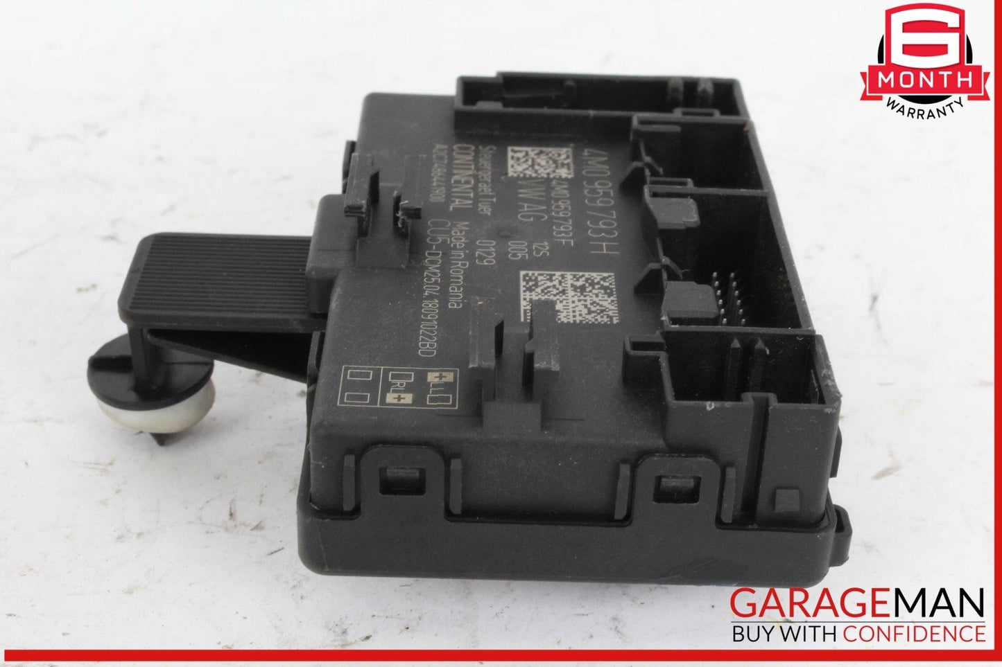 17-24 Audi Q7 Front Left Driver Side Door Control Module Unit 4M0959793H Genuine