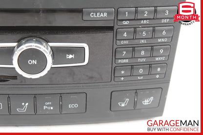 10-13 Mercedes W212 E63 Radio Stereo GPS Navigation Command Head Unit OEM