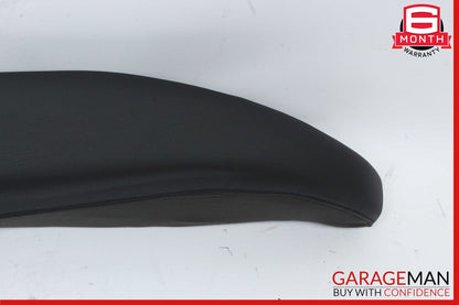 14-17 Maserati Ghibli M157 Rear Right Side Seat Bolster Cushion Pad Cover Black