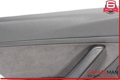 17-23 Tesla Model 3 Rear Left Interior Door Panel OEM