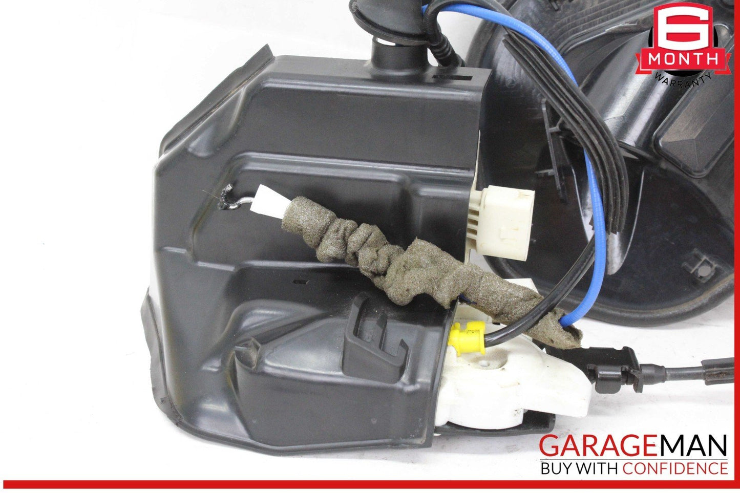 11-18 Audi A8 S8 Rear Right Side Inner Door Panel Cover w/ Lock Latch & Motor