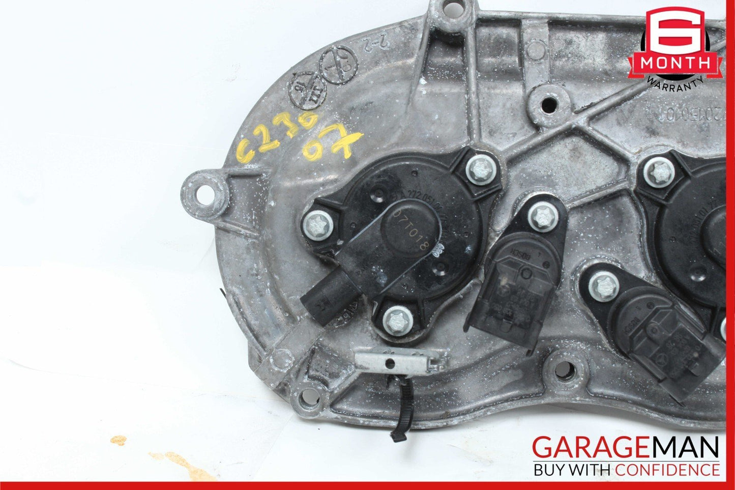 06-10 Mercedes C230 E350 CLS350 Front Right Engine Timing Chain Valve Cover