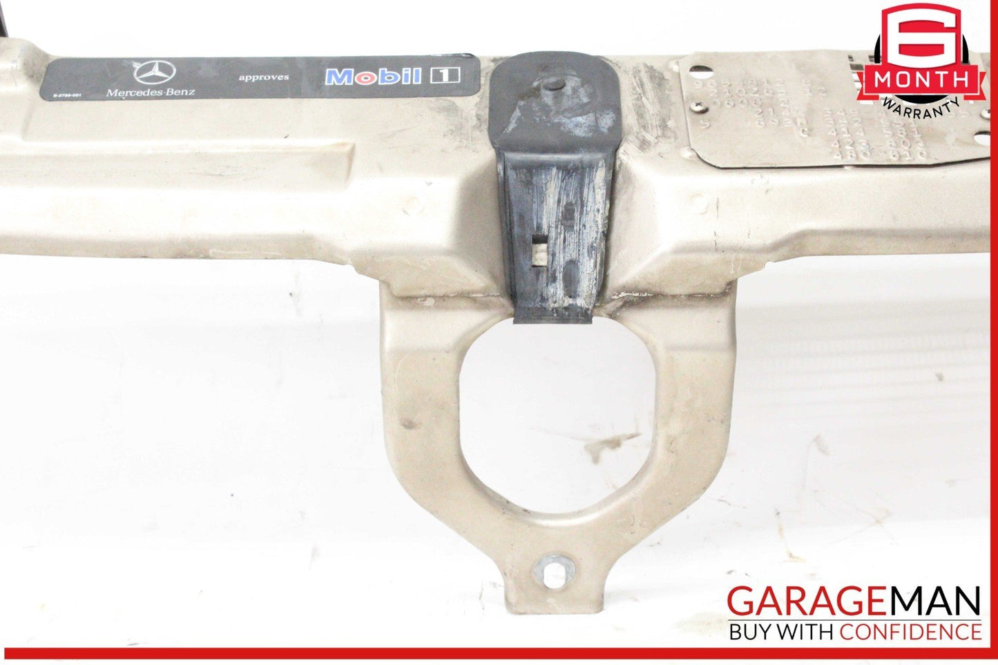 96-02 Mercedes W210 E320 Front Radiator Core Support Bracket Bar Frame OEM